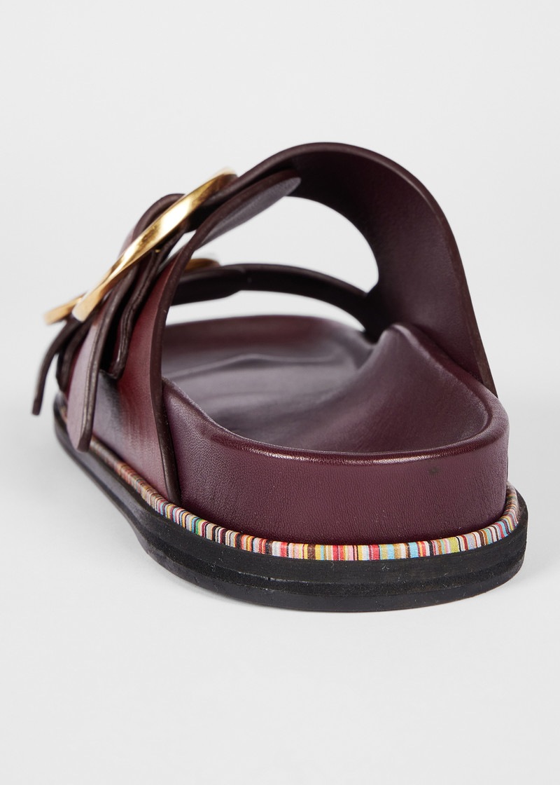 Women's Bordeaux 'Misia' Mule Sandals 4