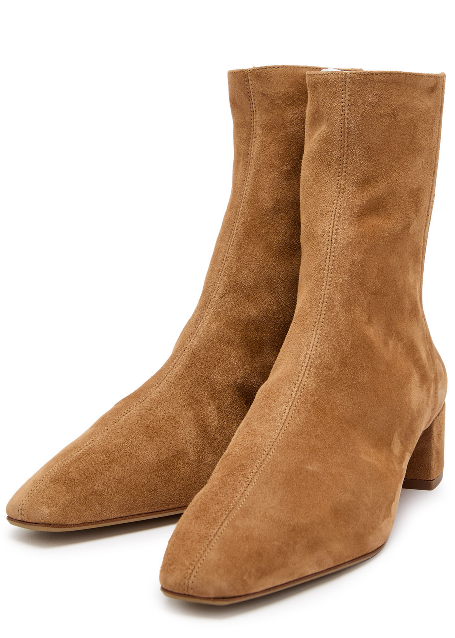 Aquazzura Saint Honore Suede Boots - 3