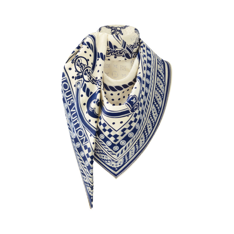 Louis Vuitton Ocean Bandana Shawl outlook