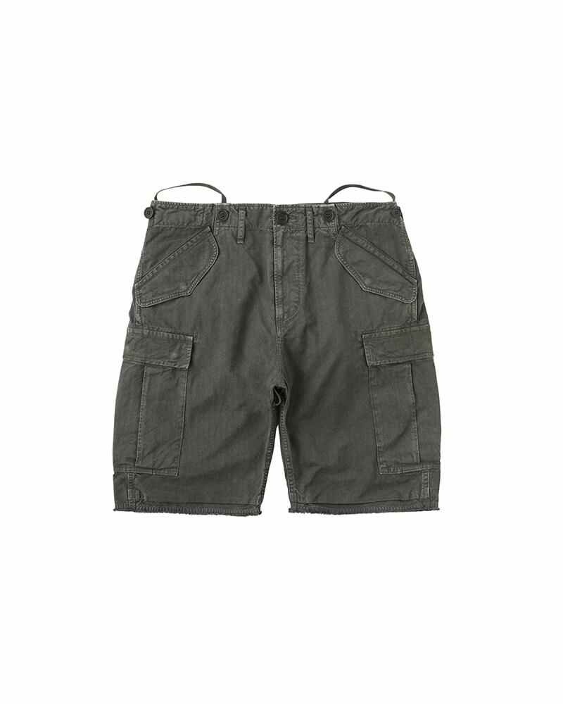 EIGER SANCTION SHORTS HBT OLIVE - 1