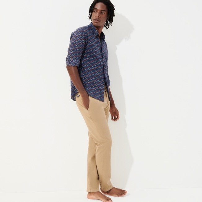 Men Jogger Gabardine Pants - 7