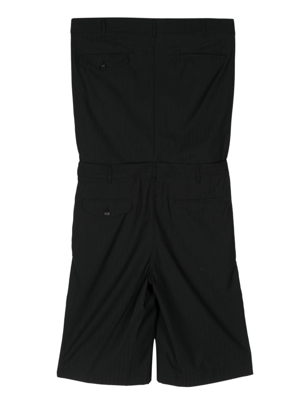 panelled tailored trousers - 2