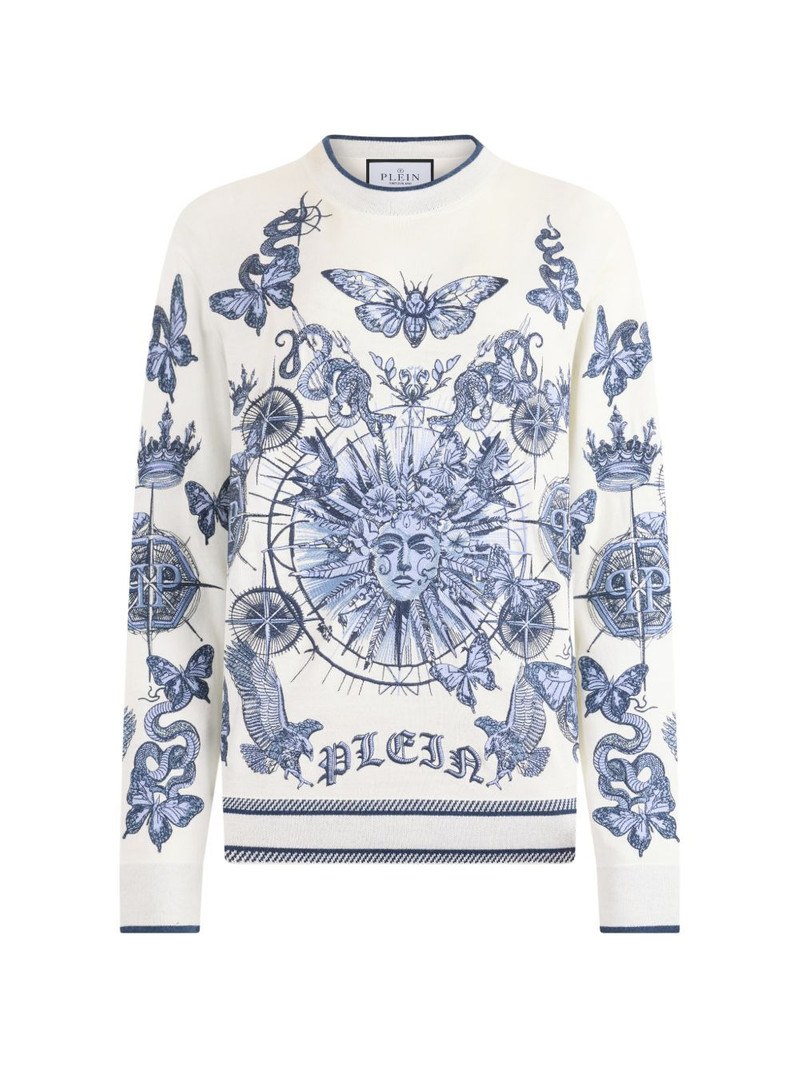 round-neck sweater 1