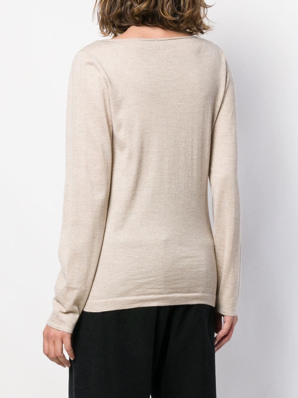 boat neck top - 4