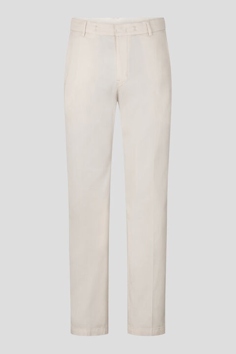 Riley Chinos in Off-white - 1