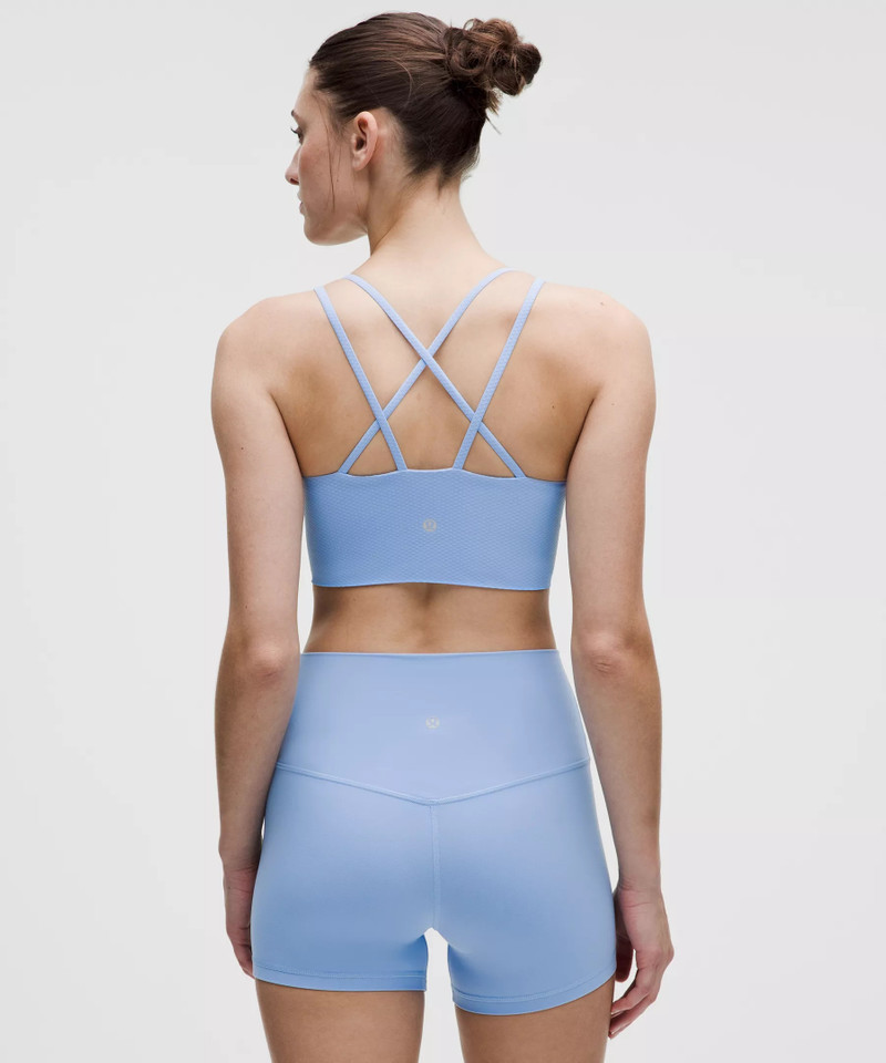lululemon Like a Cloud Longline Bra Light Support, B/C Cup *Dot outlook