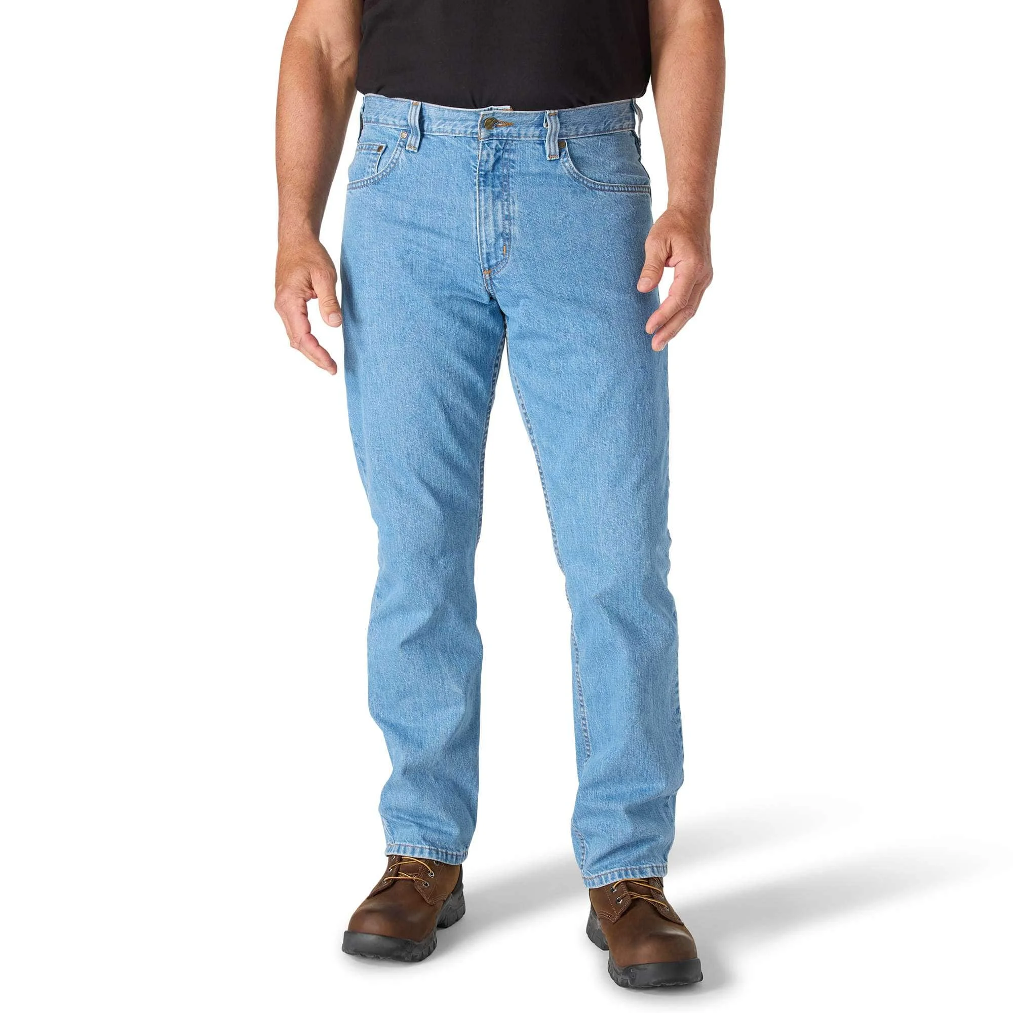 Relaxed Straight Jean - 1