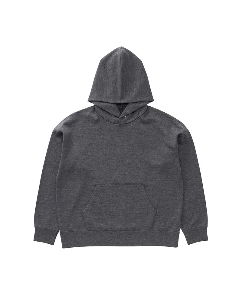 JUMBO SB HOODIE P.O. (SUPERFINE) CHARCOAL - 1