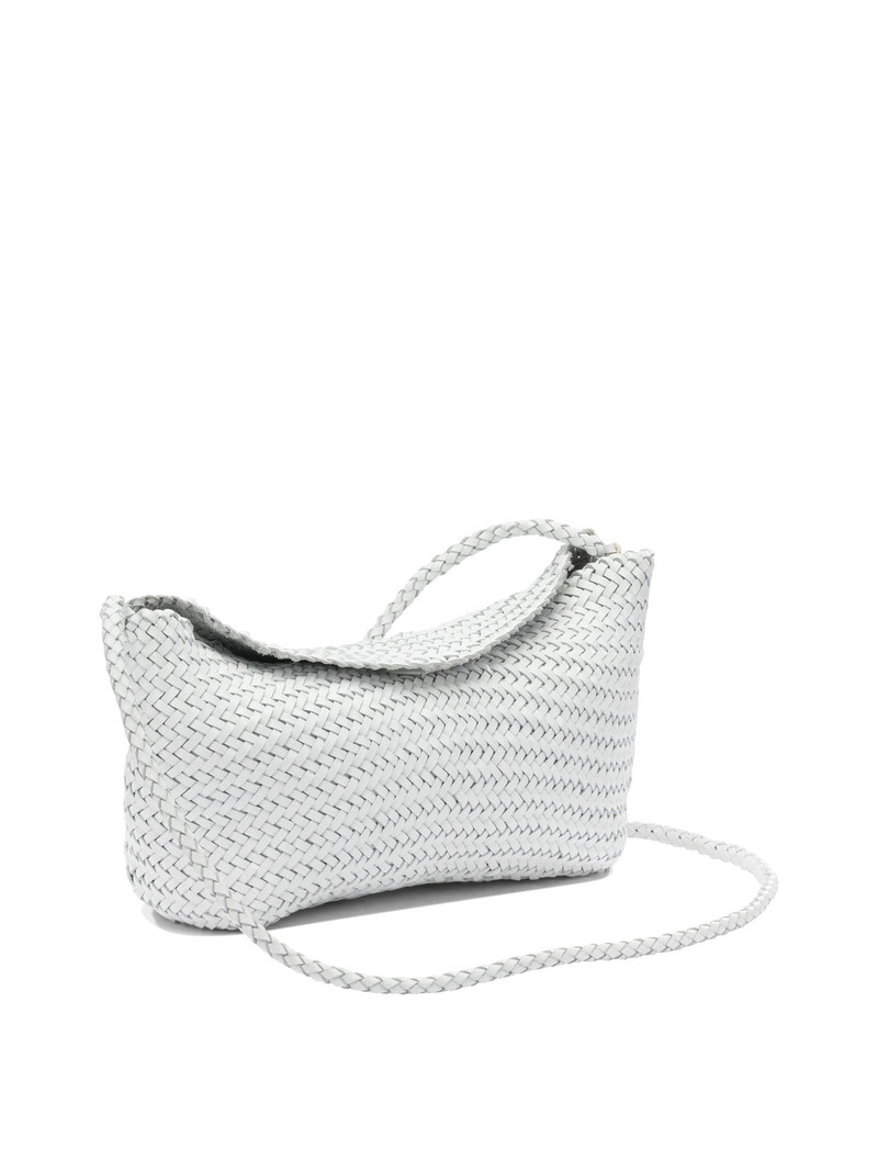 DRAGON DIFFUSION Shoulder Bags White outlook
