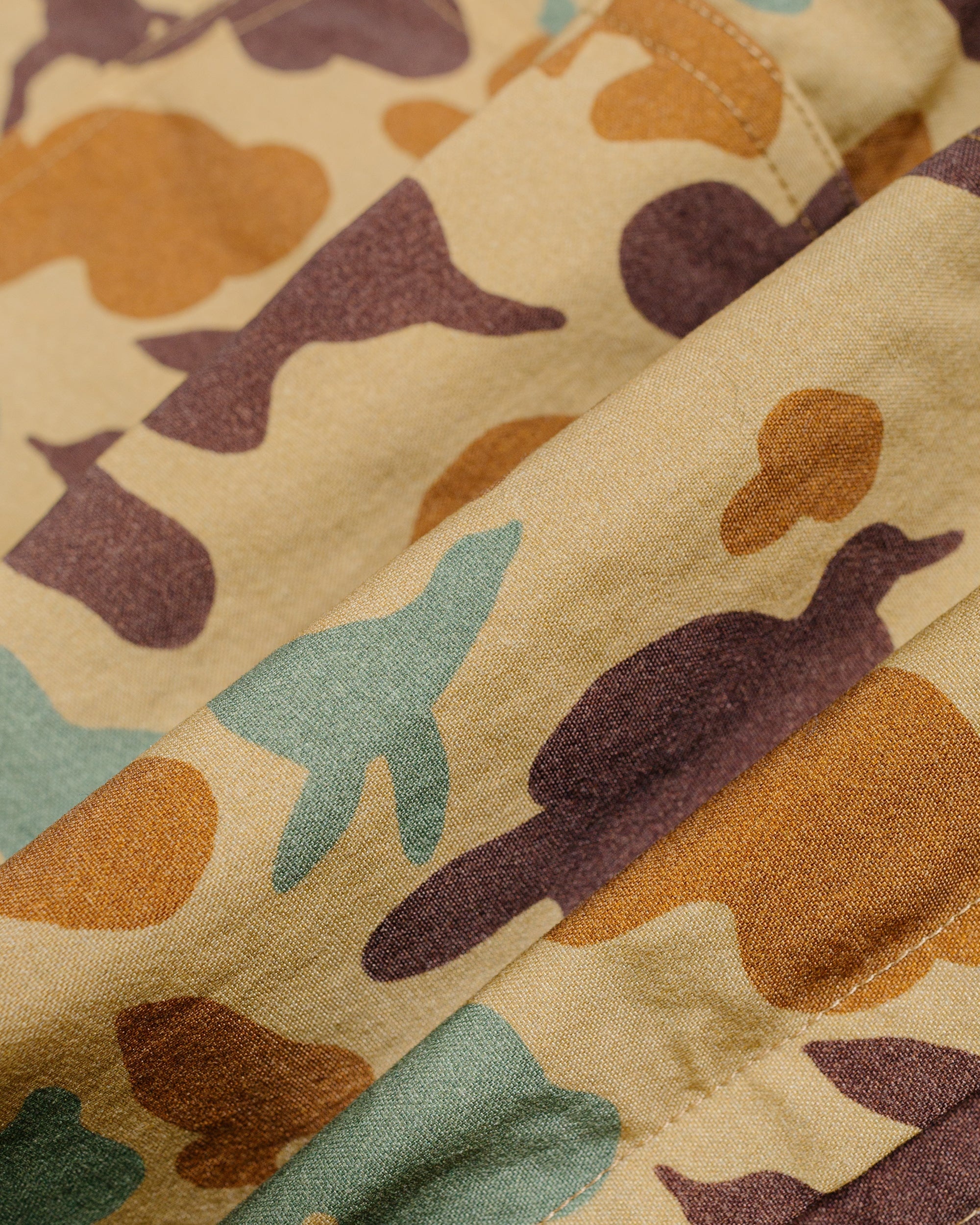 Fish Hunting Jacket Animal Camo Khaki - 5