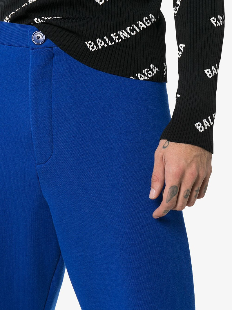 Zip Front Stirrup Leg Sweatpants 5
