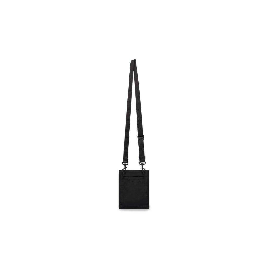 Men's Explorer Pouch With Strap in Black - 3
