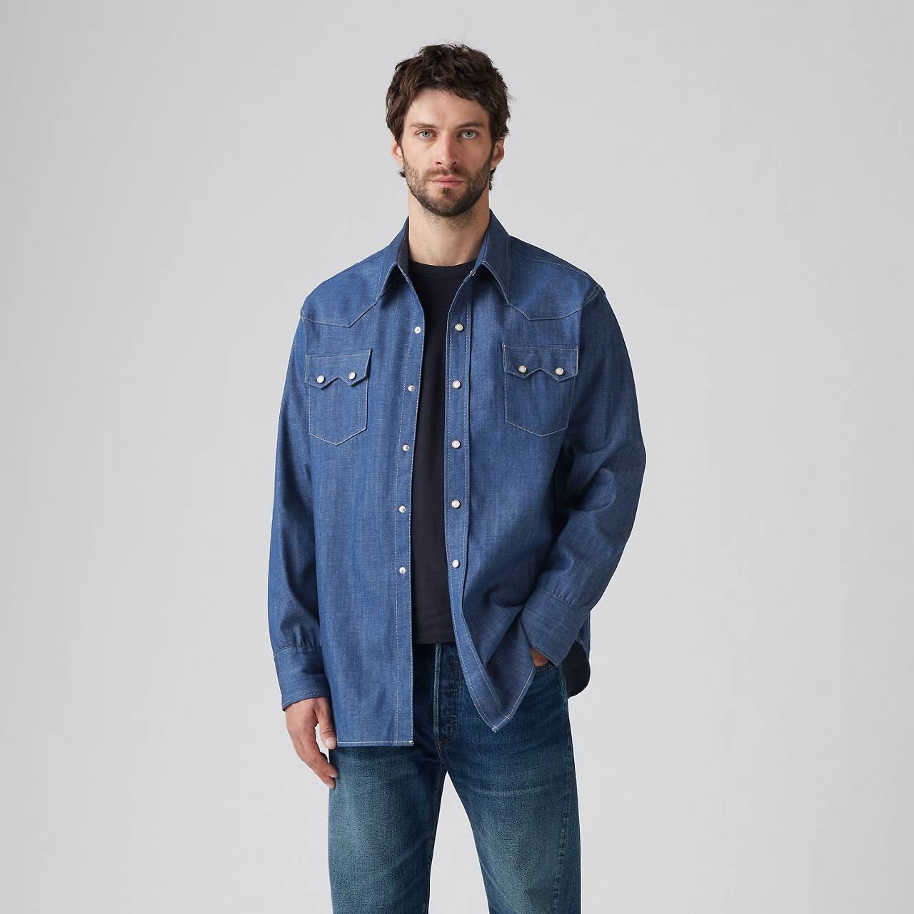 SHORTHORN SAWTOOTH WESTERN SHIRT - 2