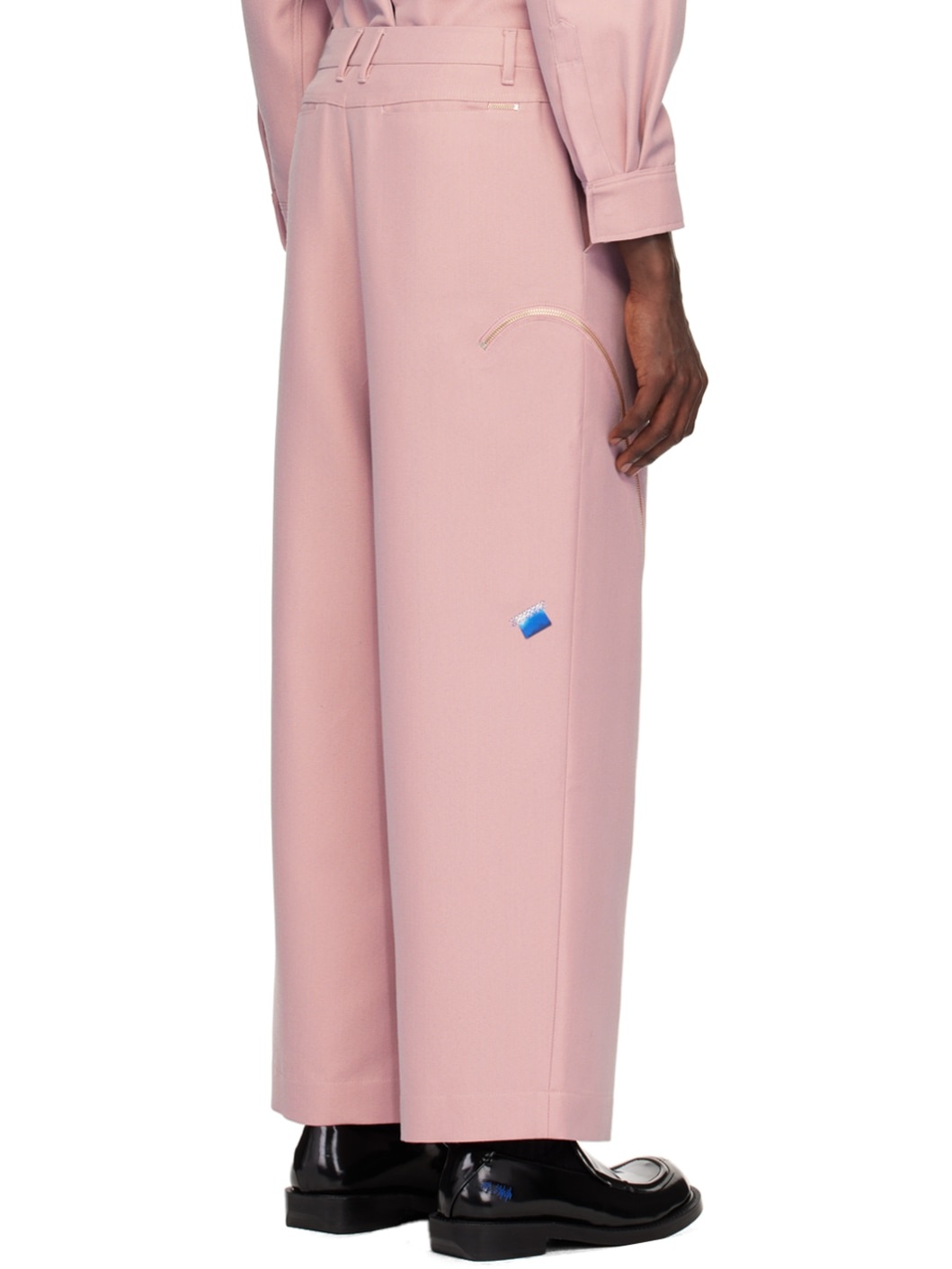 Pink Fraven Trousers - 3