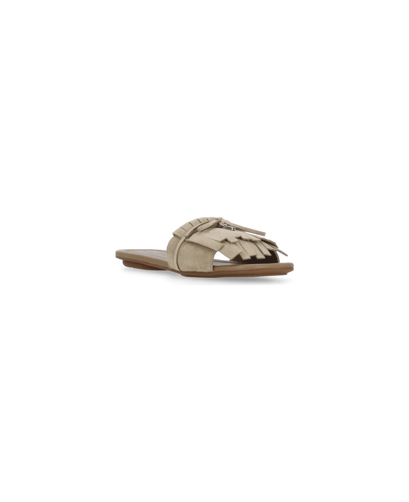 Leather Sandals - 3