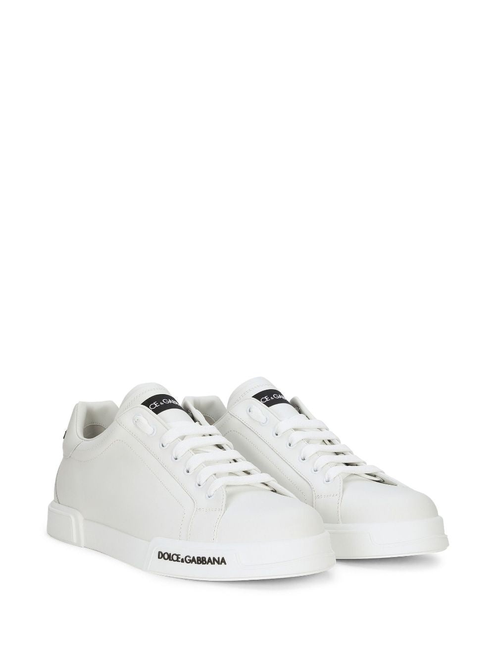 LOGO-PRINT LOW-TOP SNEAKERS - 4