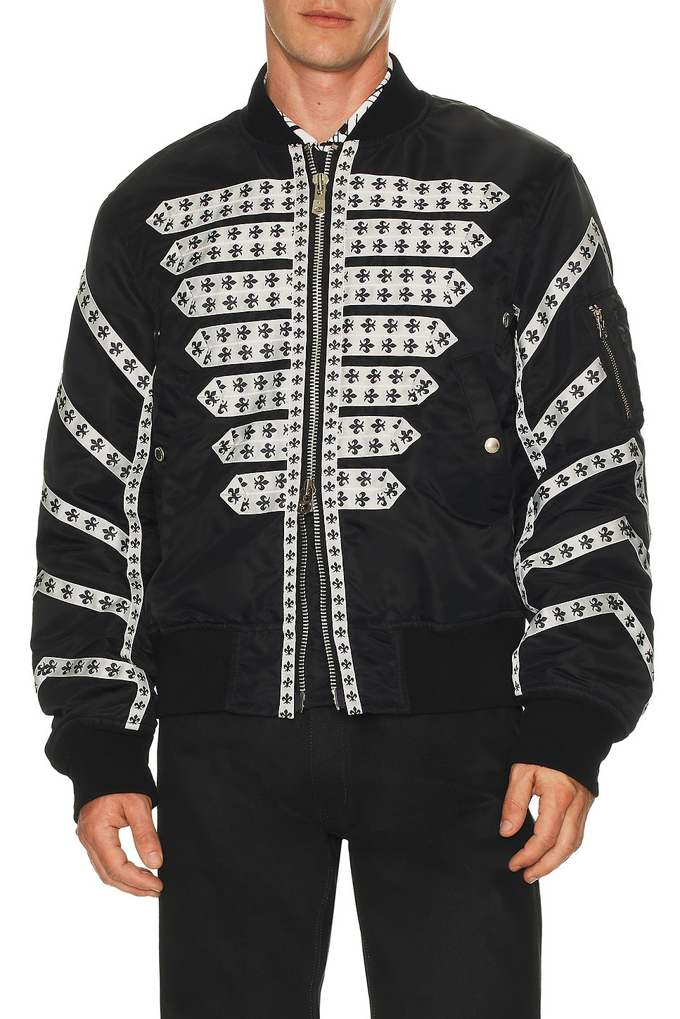 Brit Bomber Jacket - 3