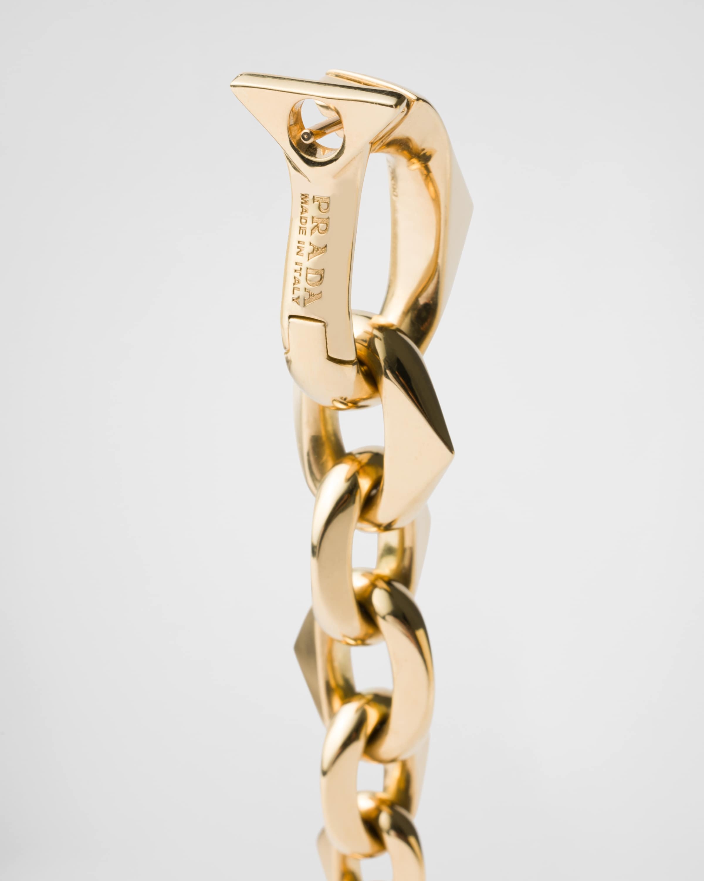 Eternal Gold pendant earrings - yellow gold - 2
