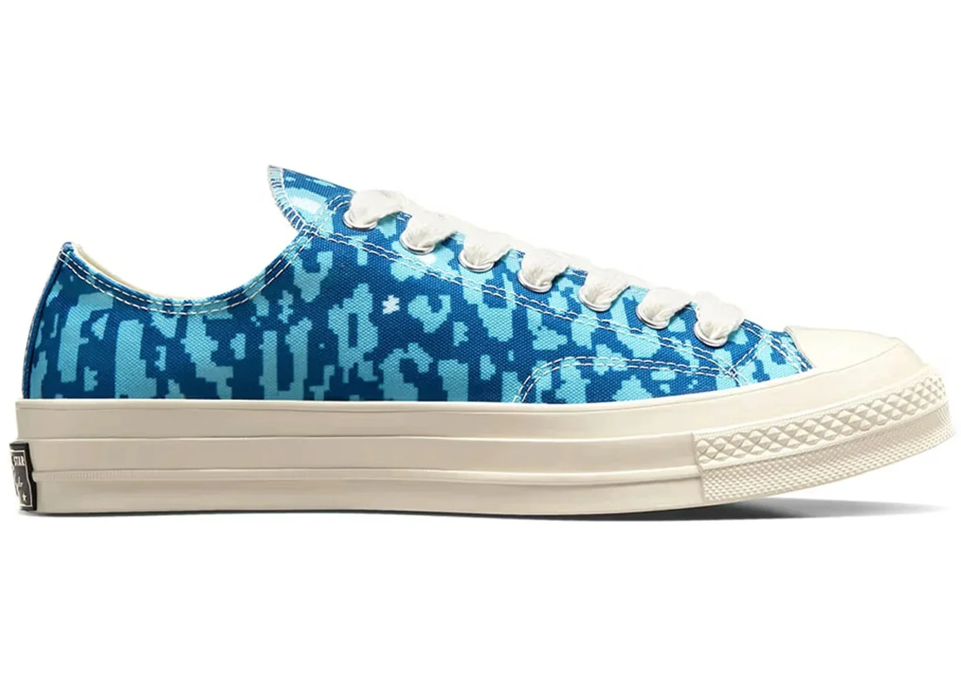 Converse Chuck Taylor All Star 70 Ox Golf Le Fleur Digital Leopard Blue - 1