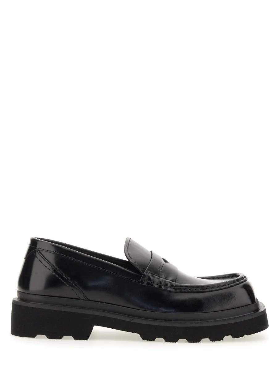 Dolce & Gabbana Men Leather Loafer - 1
