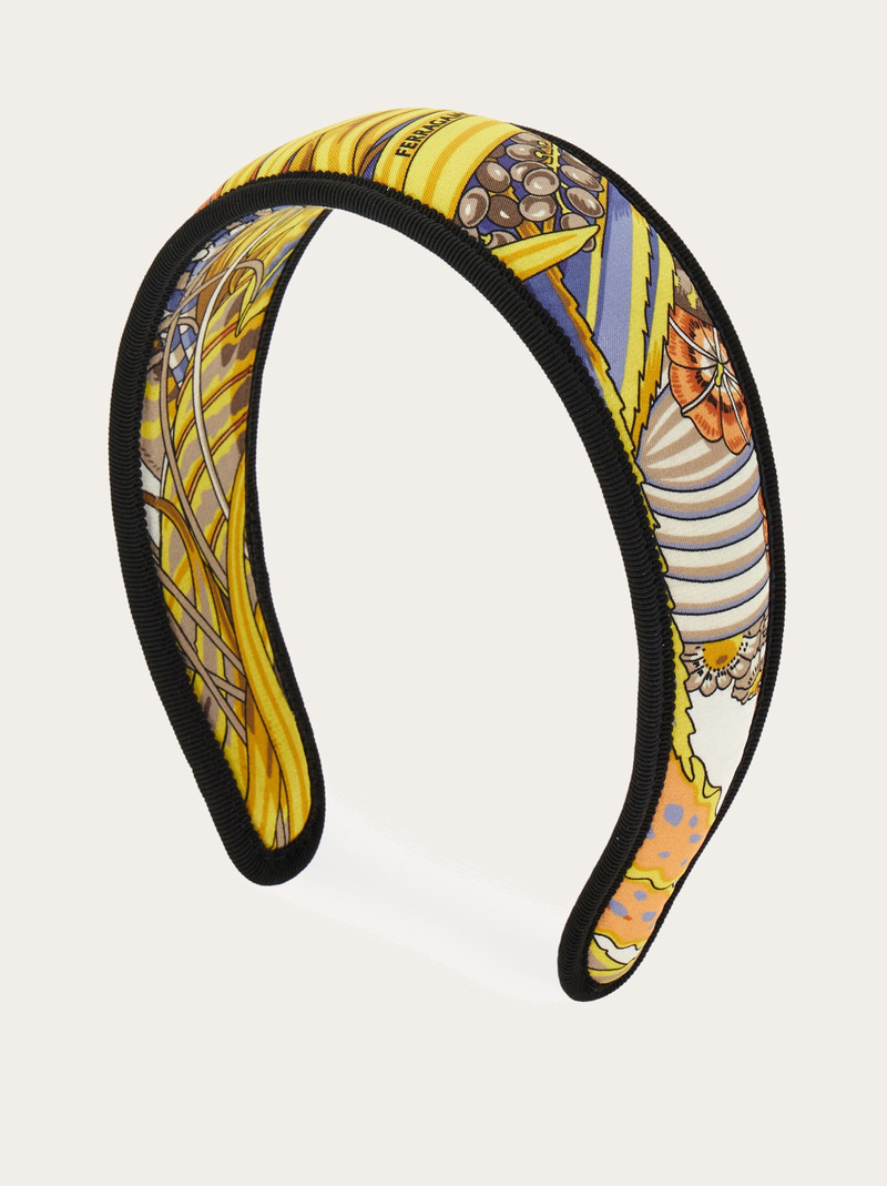Rooster print headband 1