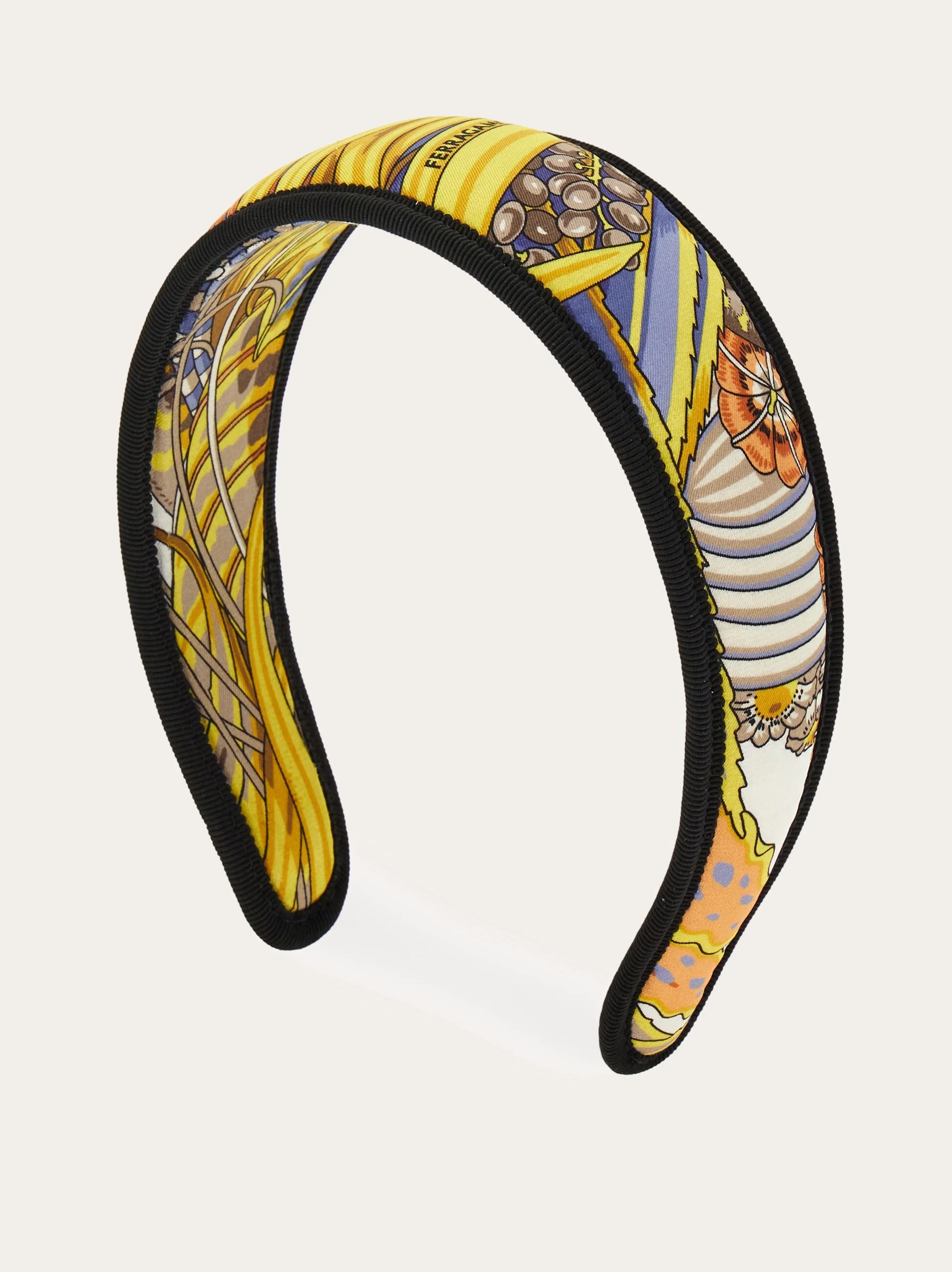 Rooster print headband - 1