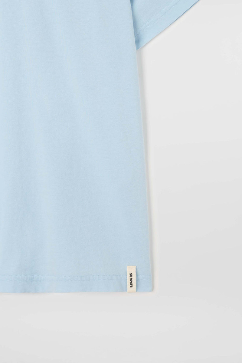 SUNNEI EVERYDAY CLASSIC T-SHIRT / baby blue outlook