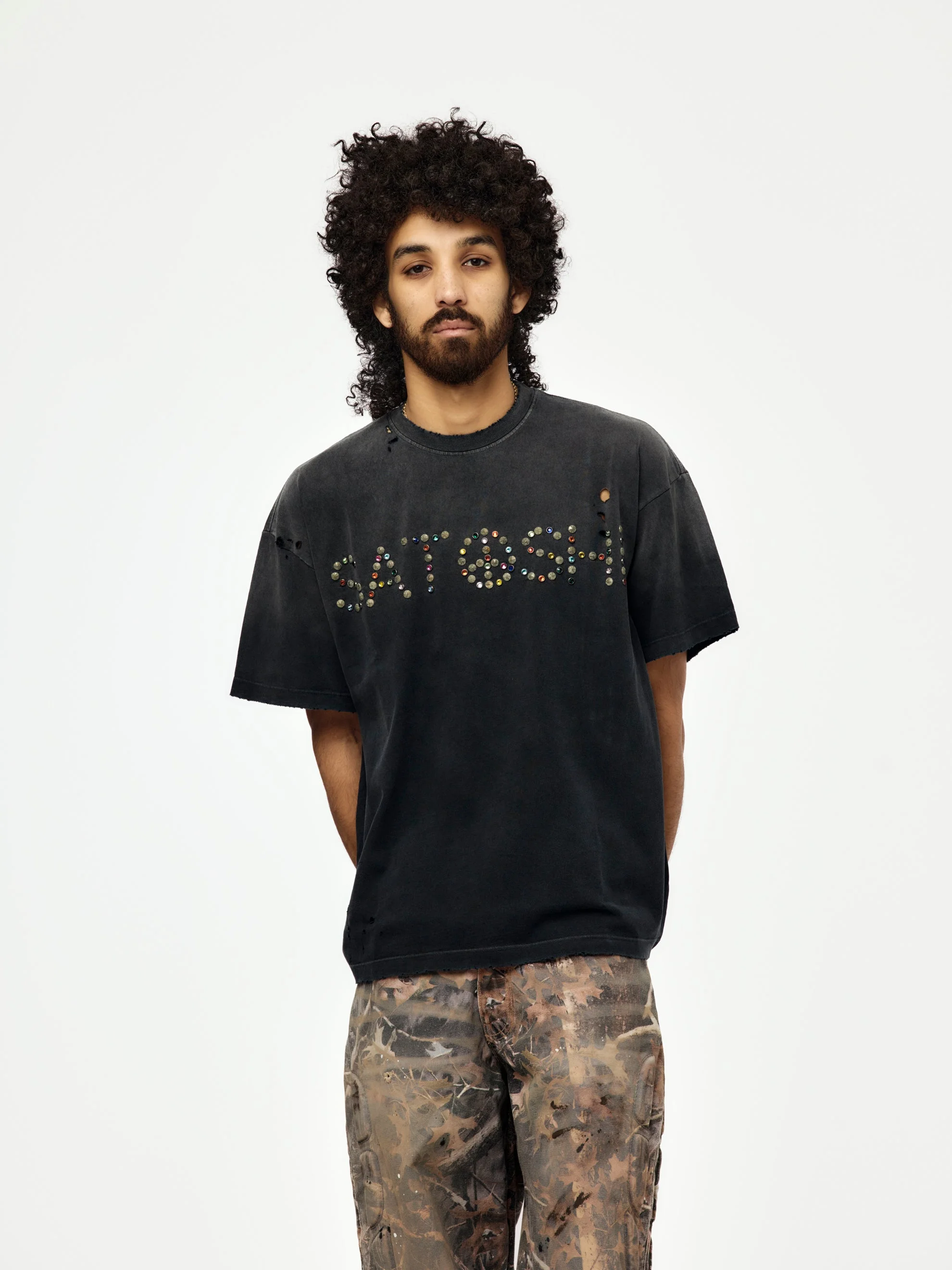 WHATEVER IT TAKES TEE (VINTAGE BLACK) - 1