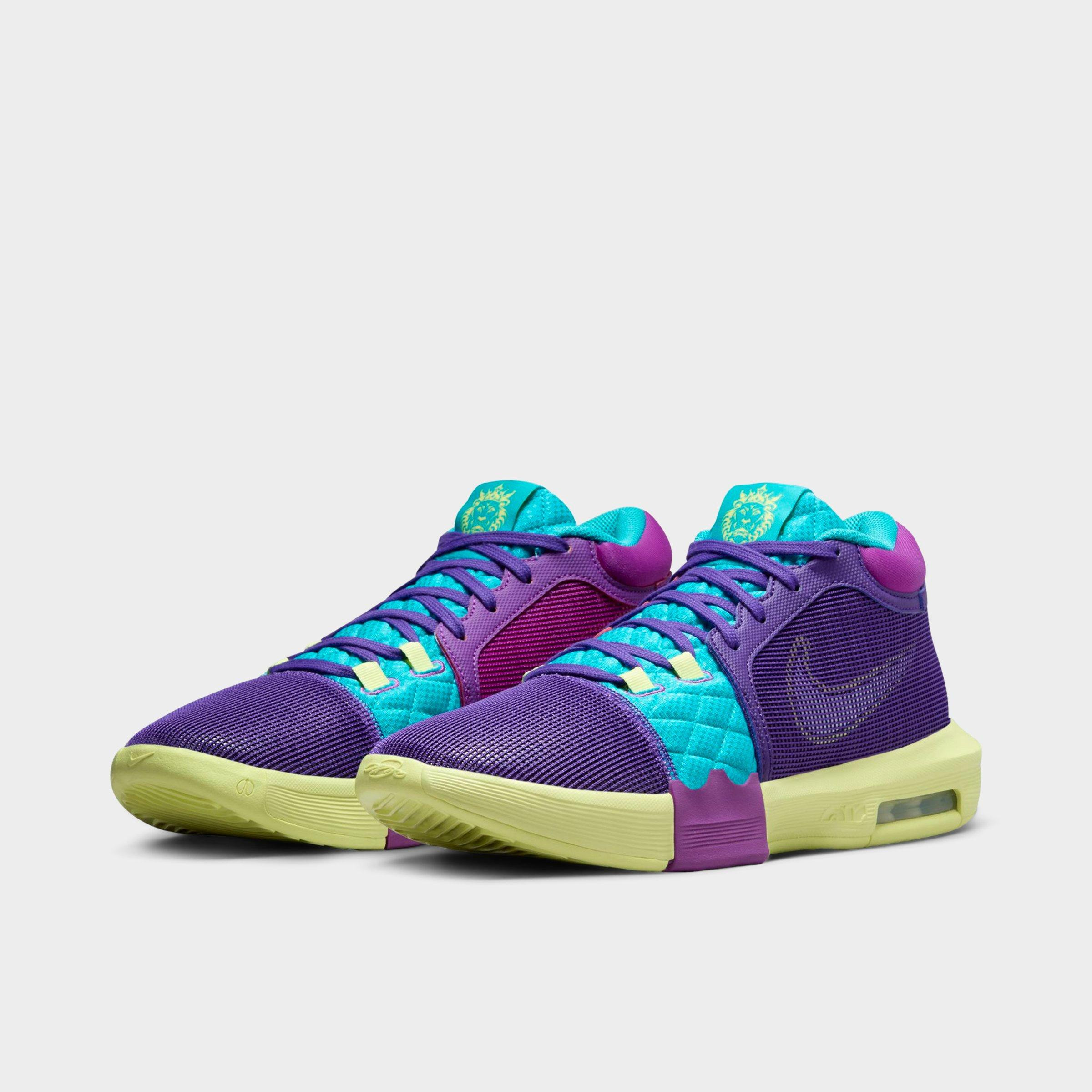 NIKE LEBRON WITNESS 8 BASKETBALL SHOES - 2