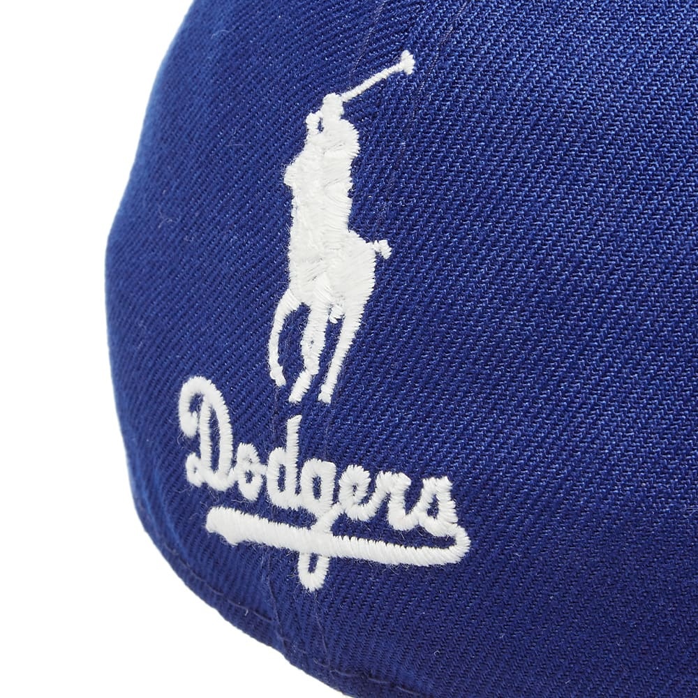 New Era x Polo Ralph Lauren LA Dodgers Fitted Baseball Cap - 3