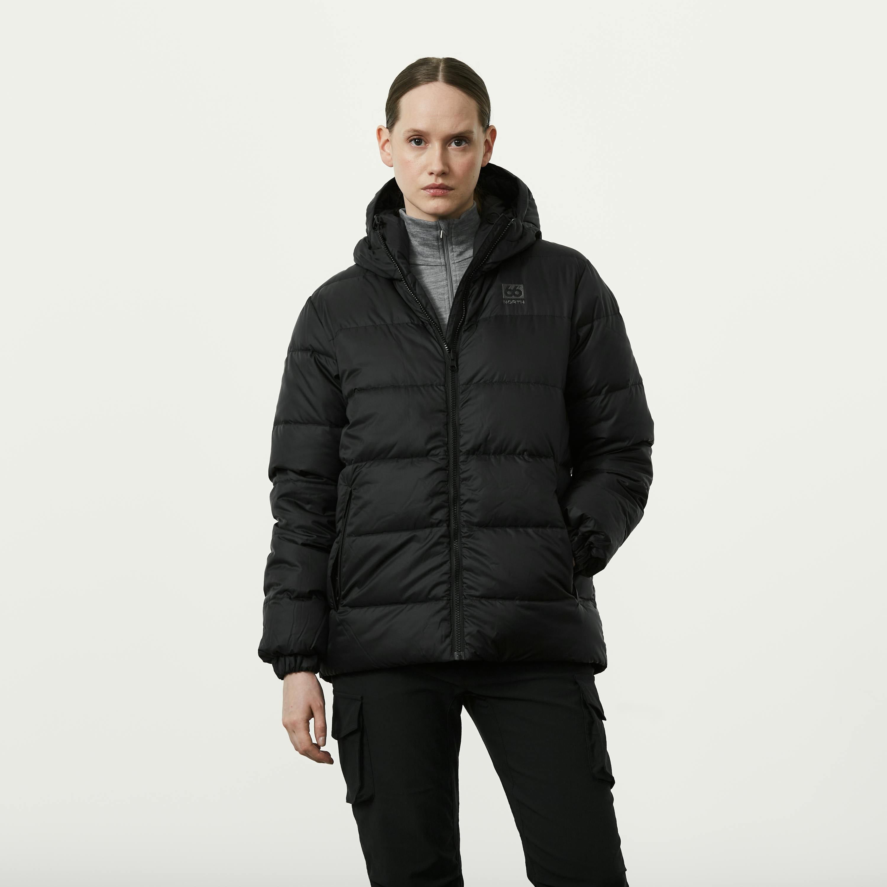Tvíoddi 3-in-1 GORE-TEX® Down Parka (Unisex) - 4