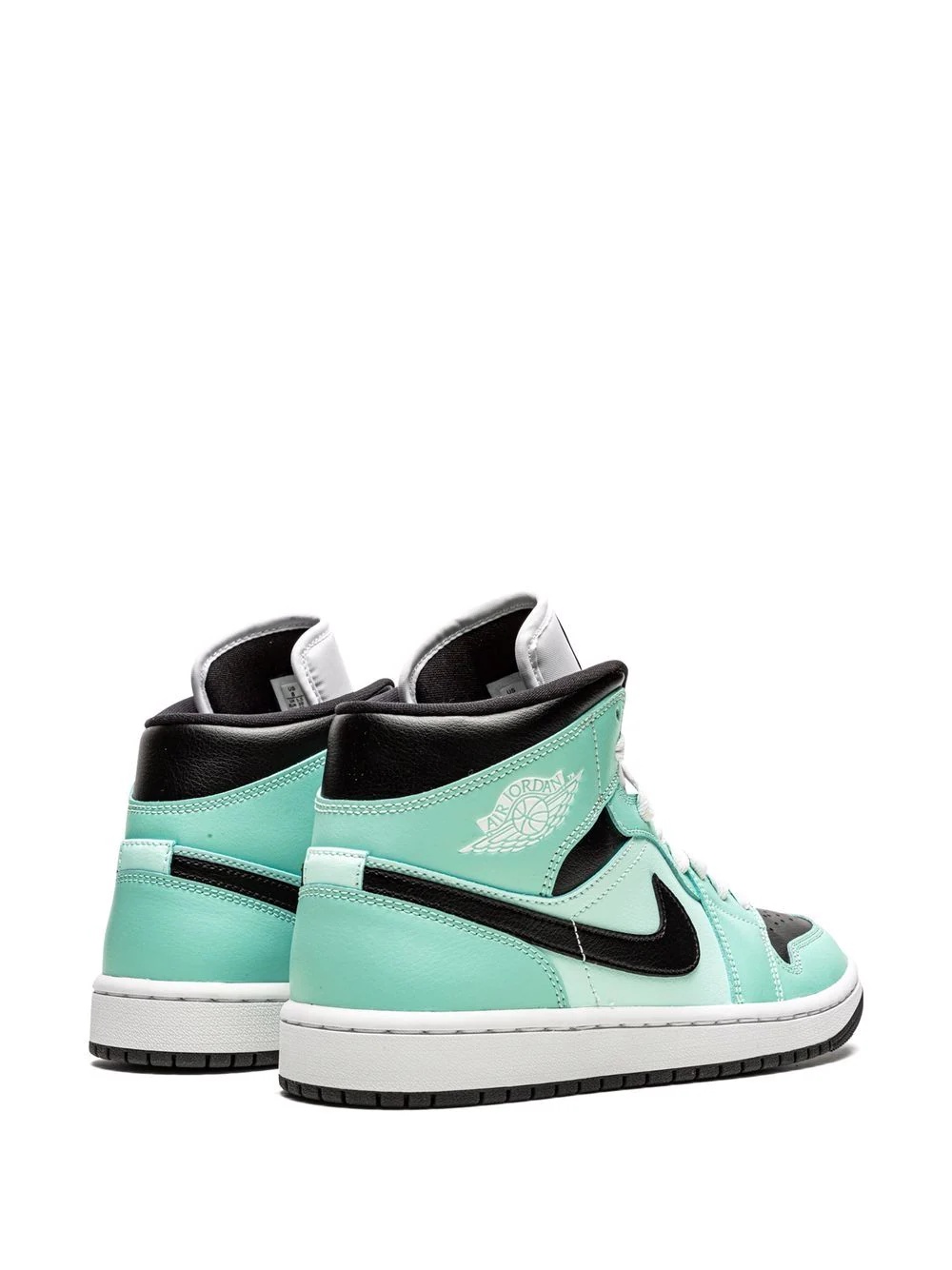 Air Jordan 1 Mid "Aqua Black" sneakers - 3