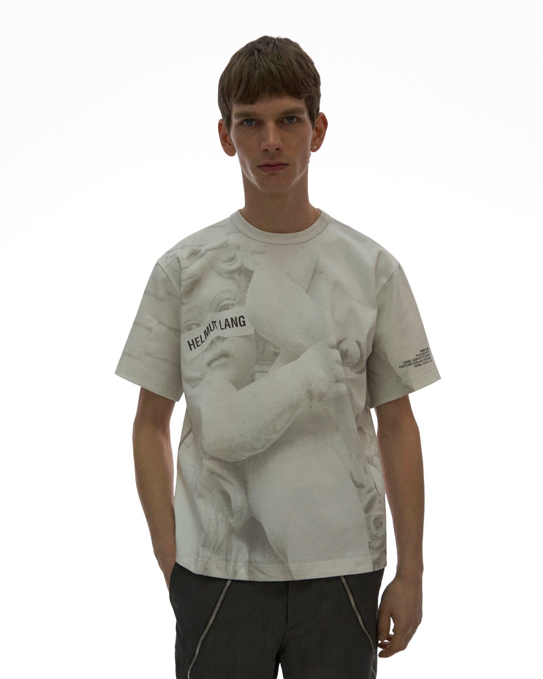 VIENNA ALL-OVER TEE - 3