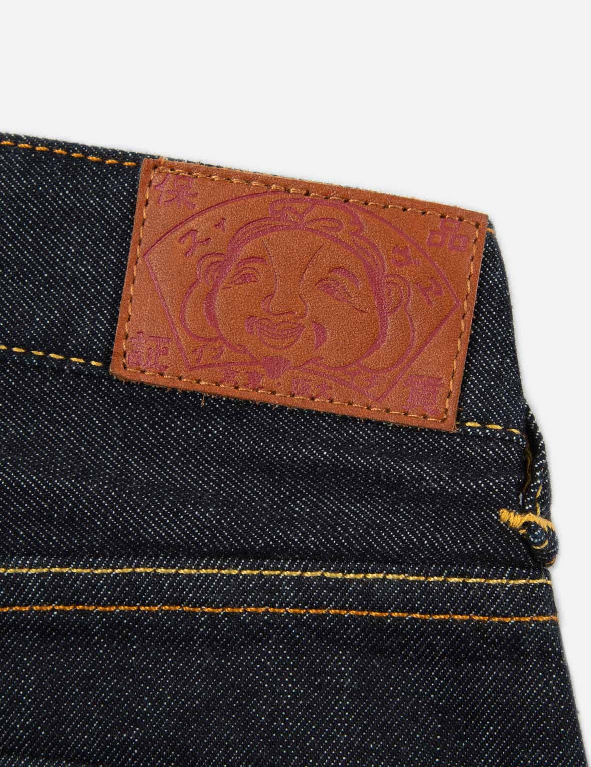 SEAGULL EMBROIDERY DENIM SHORTS - 12