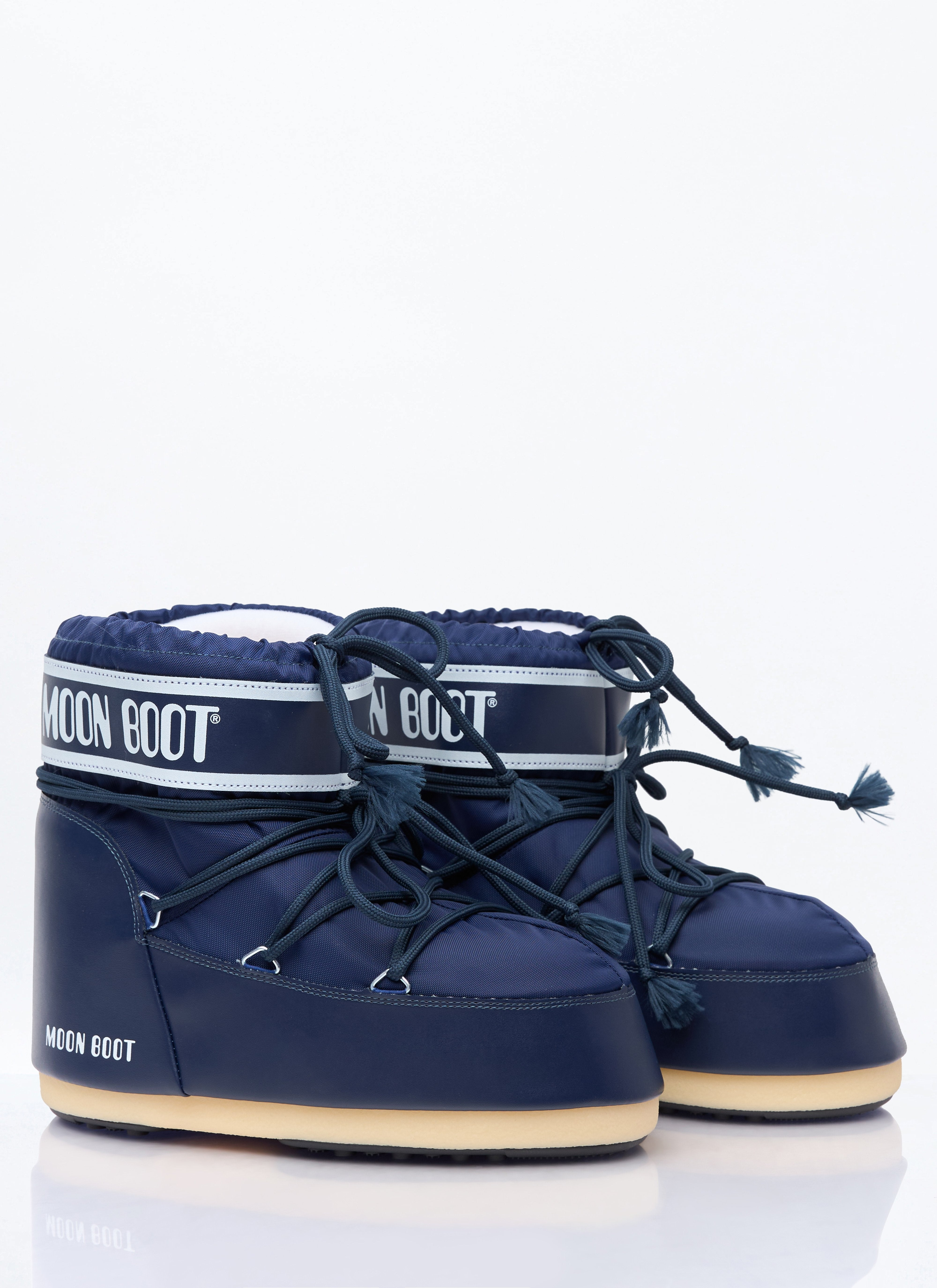 Moon Boot Men Icon Low Nylon Boots - 3