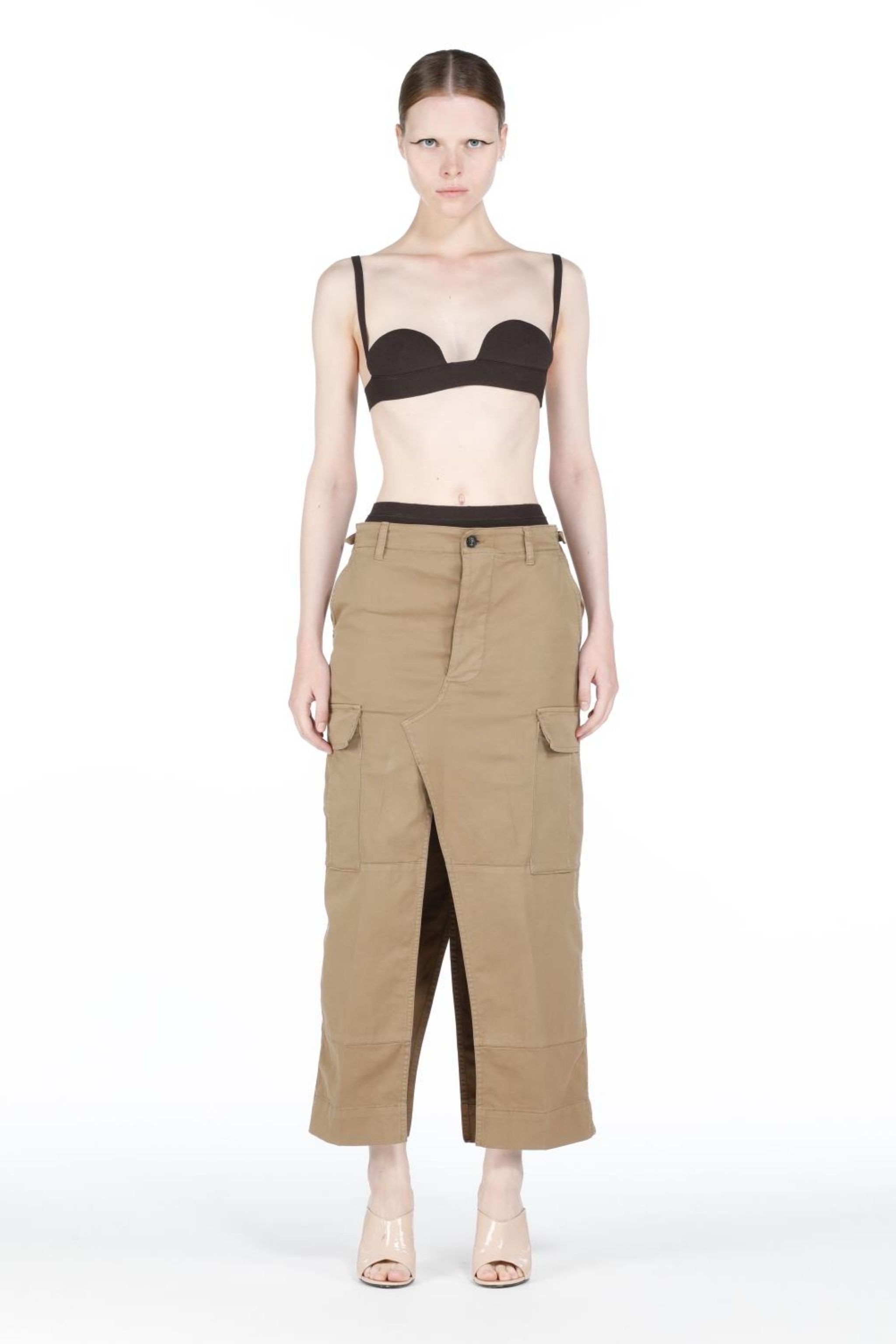 SPLIT SKIRT - 4