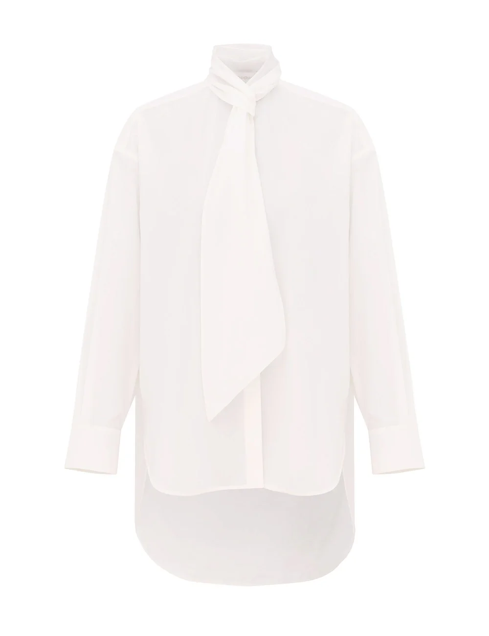 KNOT OVERSIZED SHIRT - 1