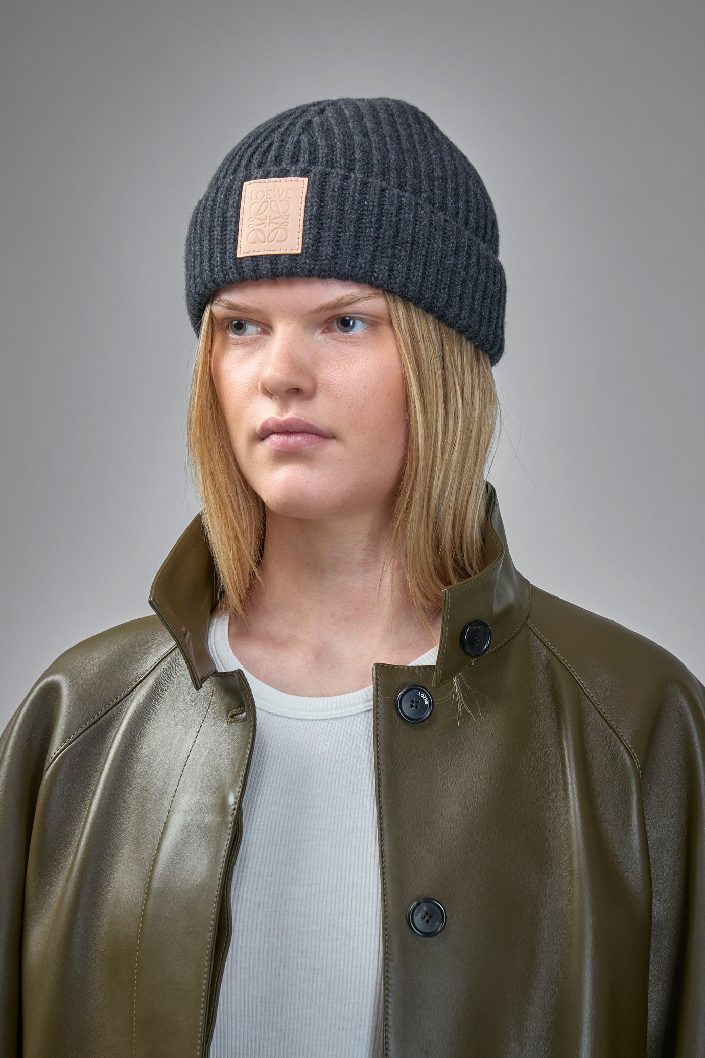 Beanie in Cashmere - 2