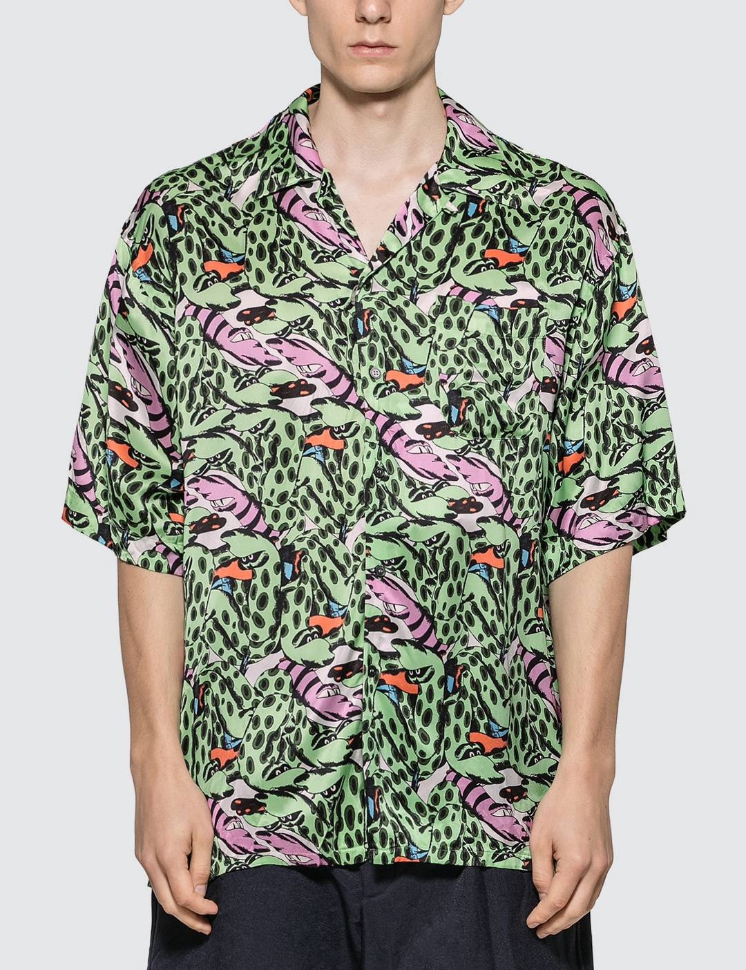 Allover Print Shirt - 1