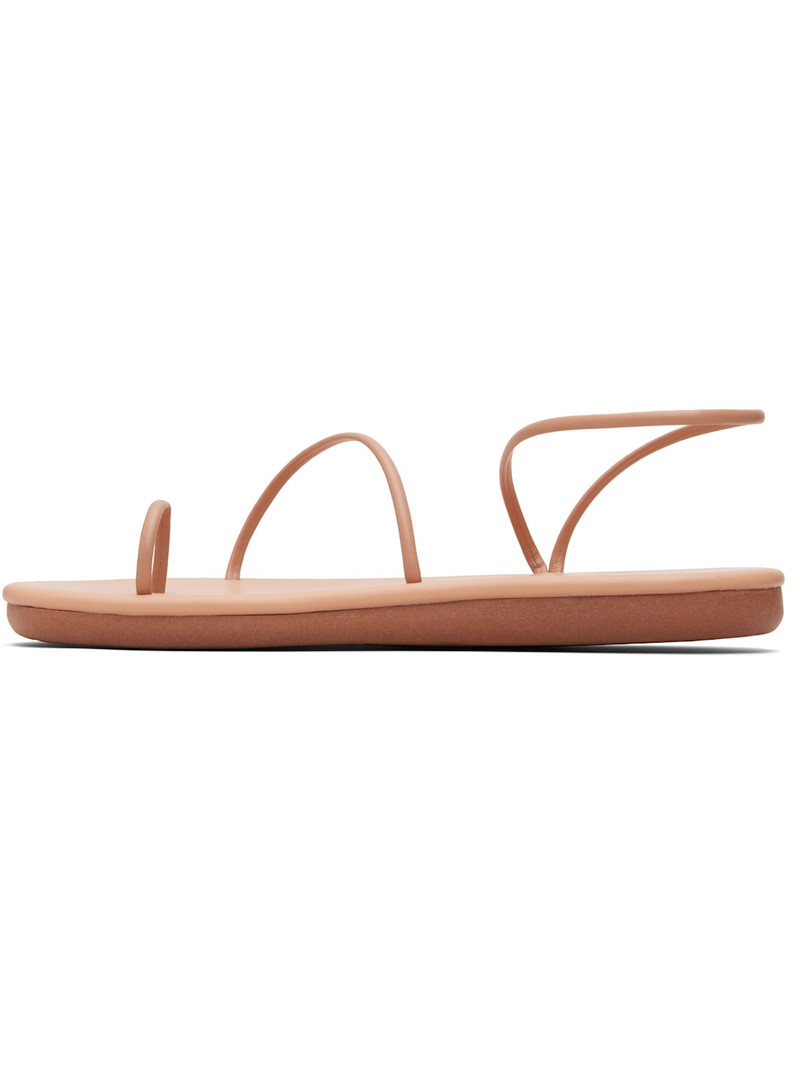 ANCIENT GREEK SANDALS Beige Kansiz Sandals outlook