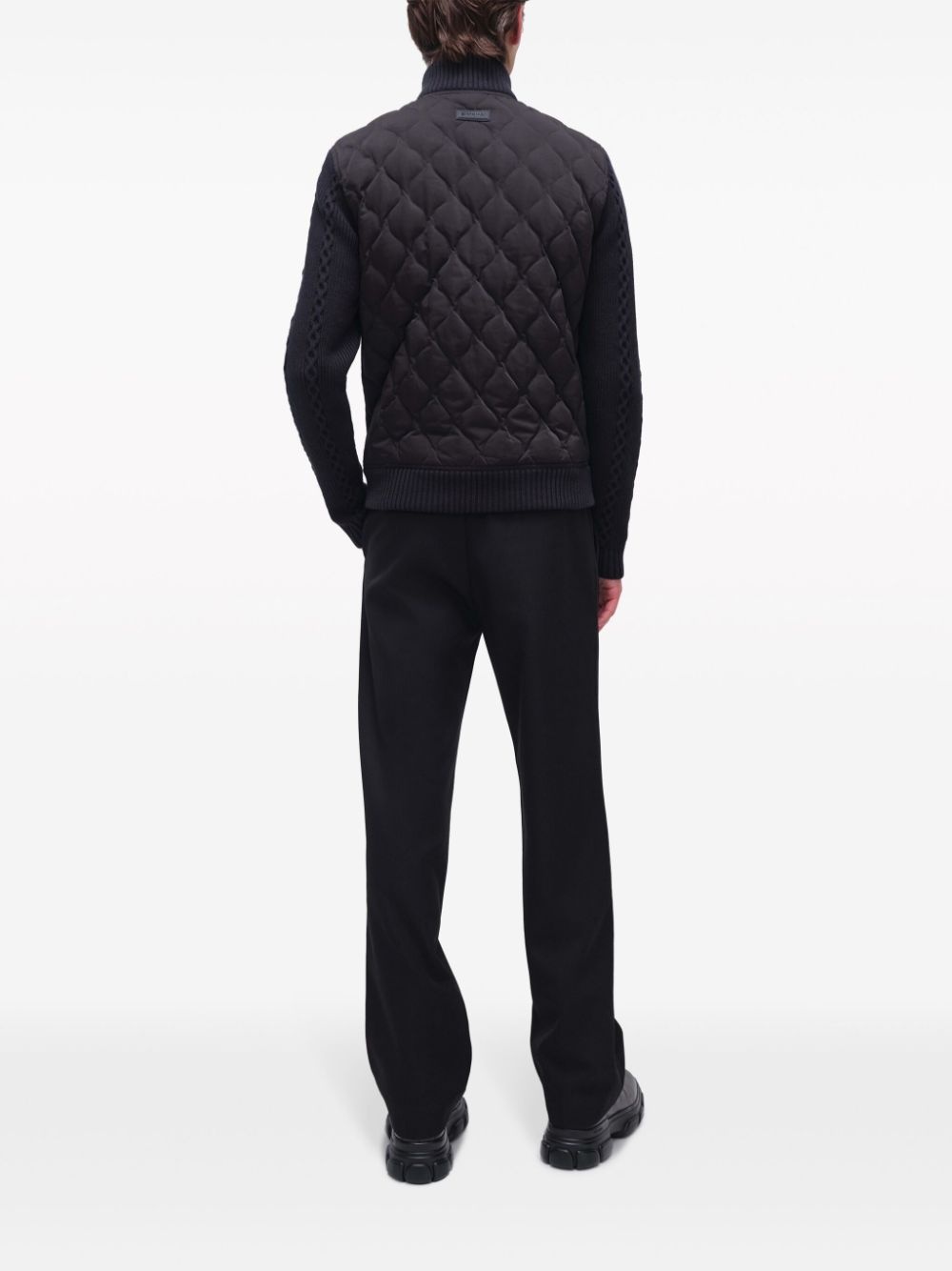 Dunn quilted bomber jacket - 4