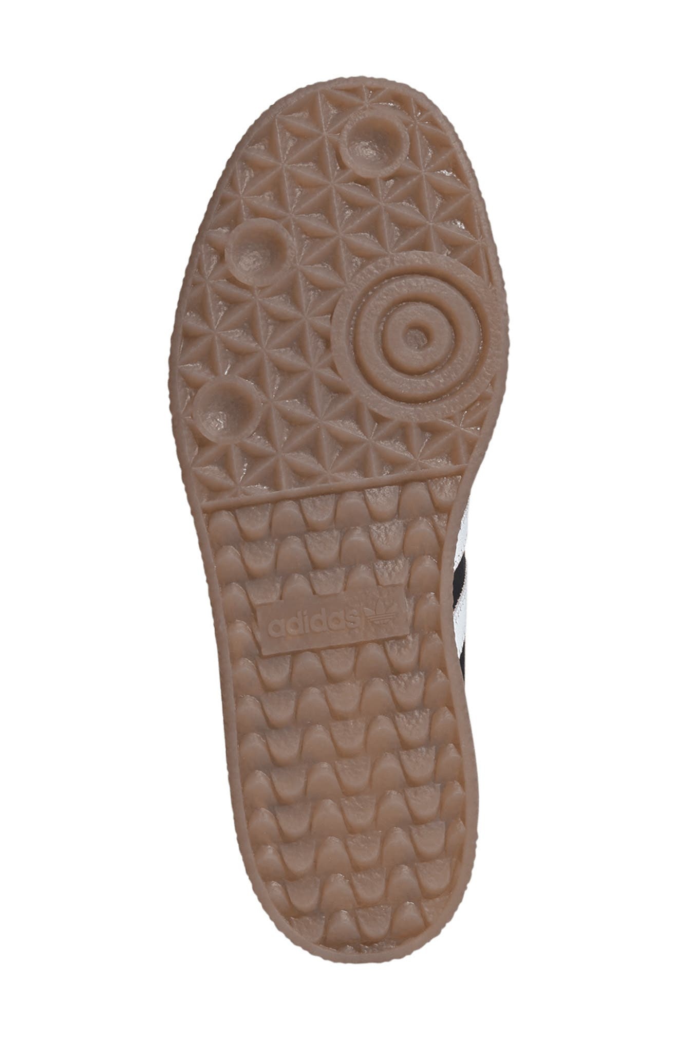 adidas Sambae Sneaker in Core Black/White/Gold at Nordstrom - 5