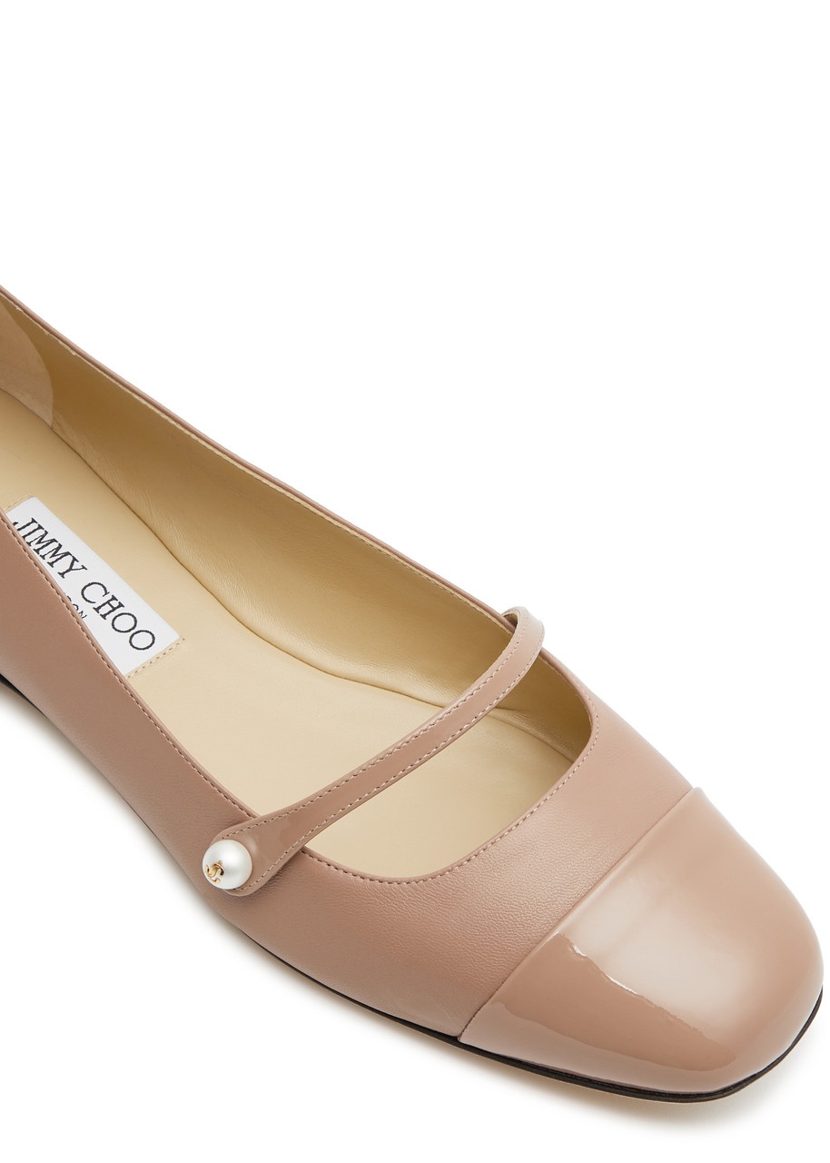 Elisa leather flats - 4