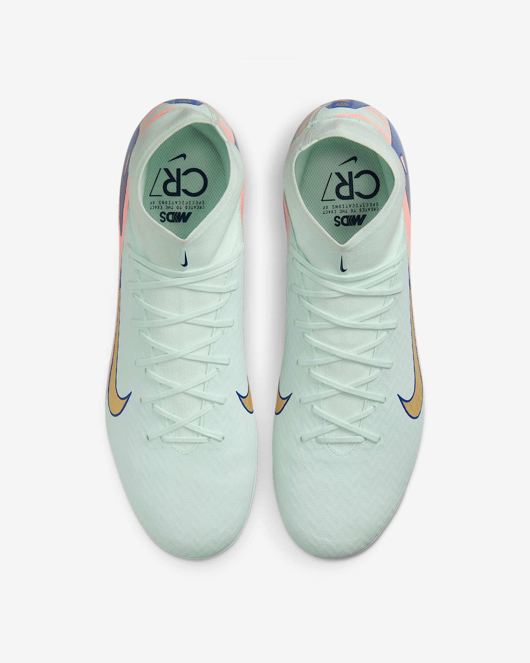 Nike Superfly 10 Academy Mercurial Dream Speed AG High-Top Soccer Cleats - 4