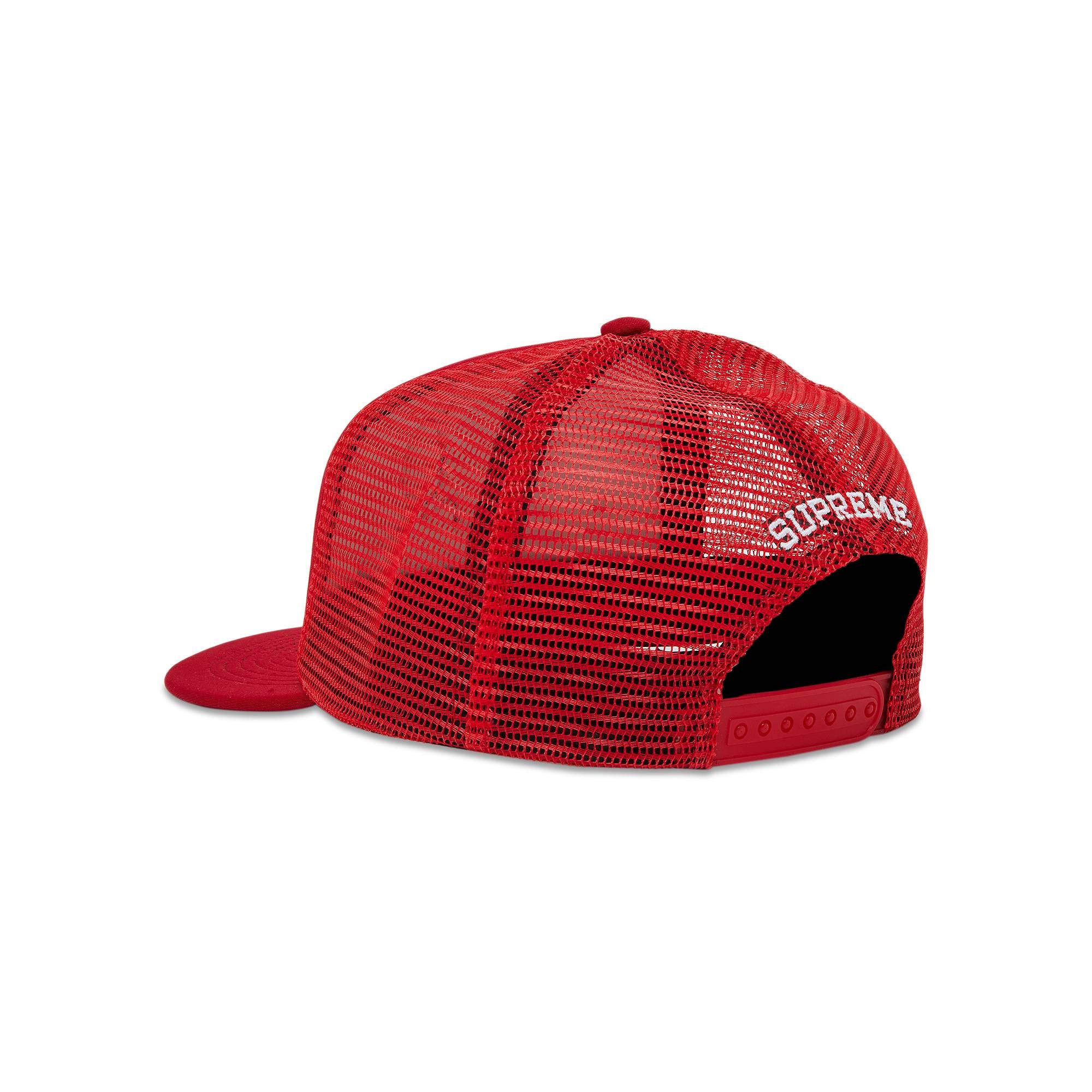 公式ストア Supreme Pin 5-Panel Up Up 5-Panel Mesh Back