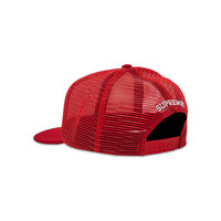 Supreme Supreme Pin Up Mesh Back 5-Panel 'Red' | REVERSIBLE