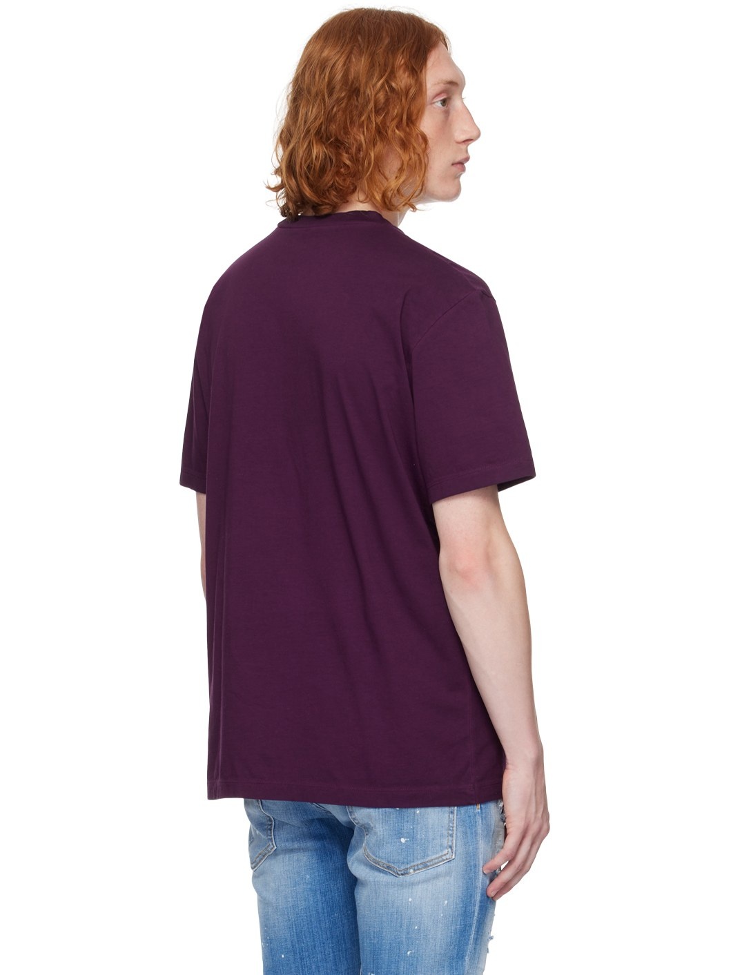 Purple 'Wild Twins' T-Shirt - 3