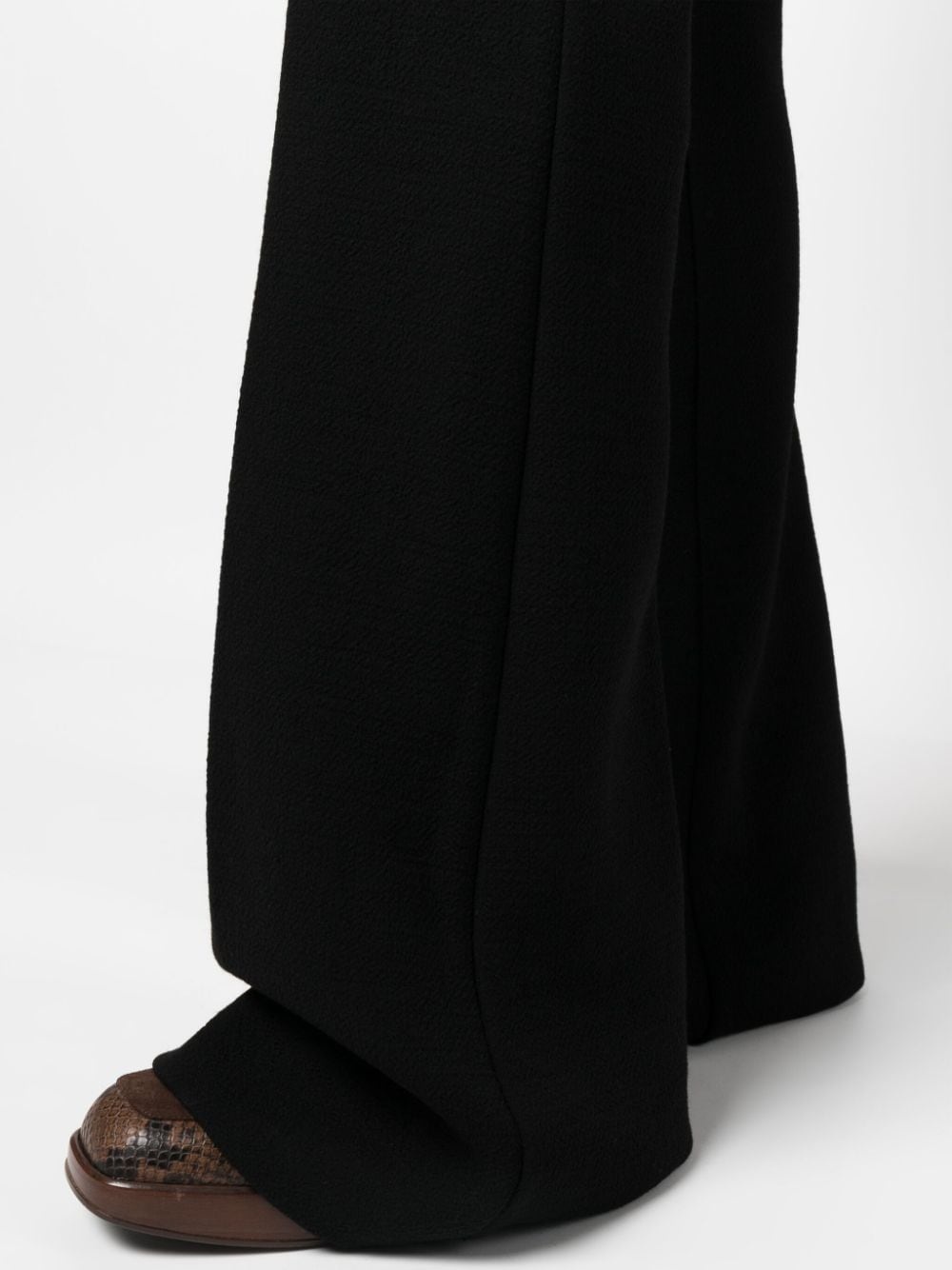 high-waist straight-leg tailored trousers - 5