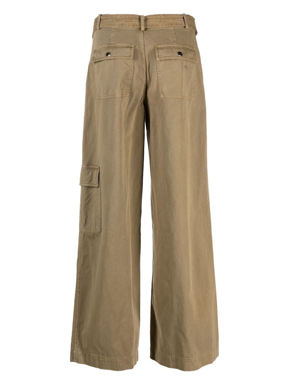 Rosemary belted cotton trousers - 2