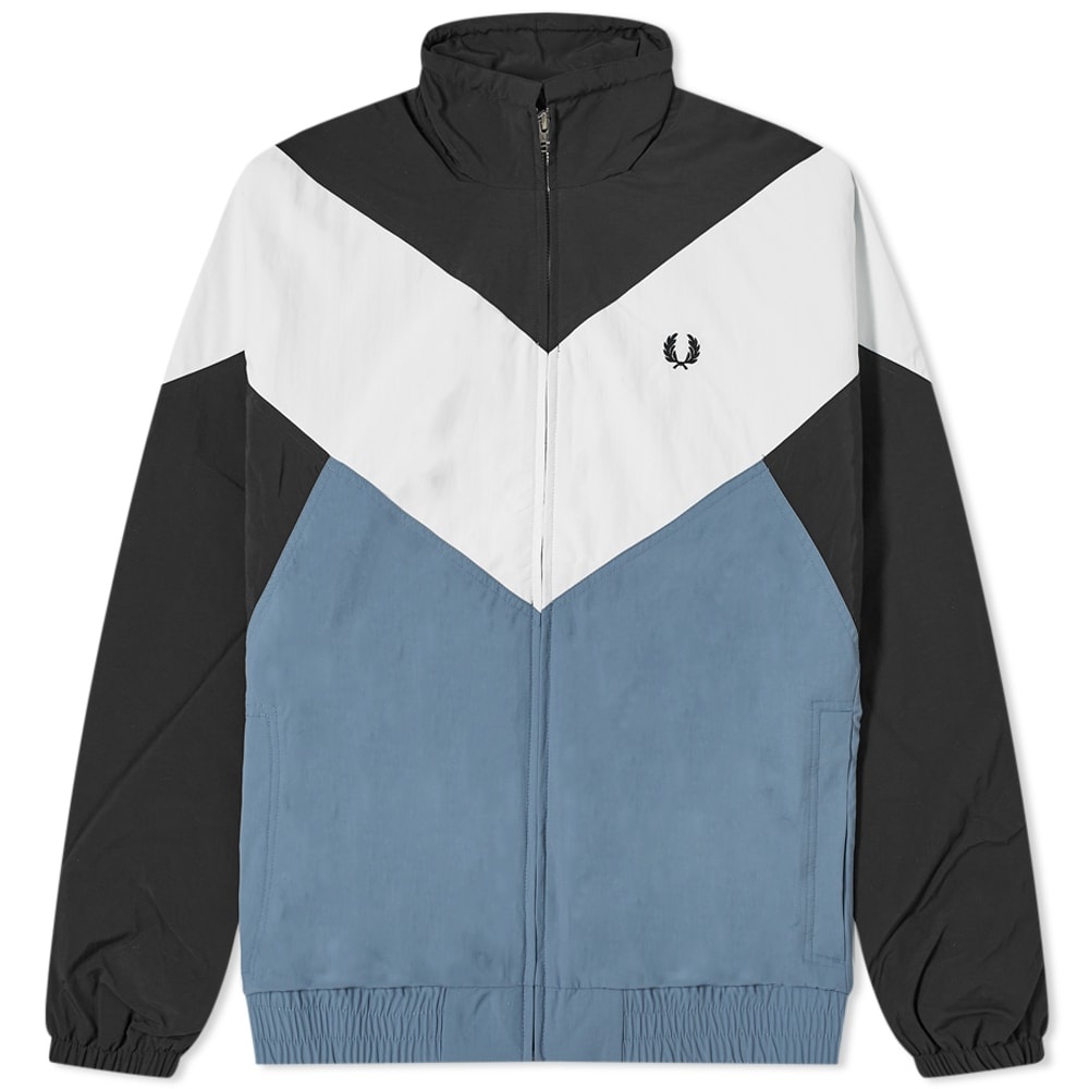 Fred Perry Authentic Chevron Track Jacket - 1